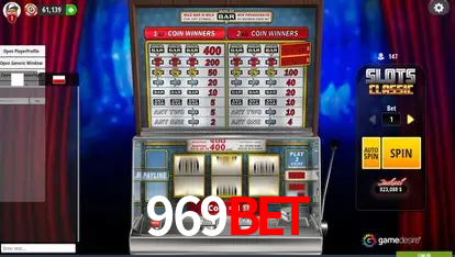 Descubra o Mundo do Cassino Online com 969bet